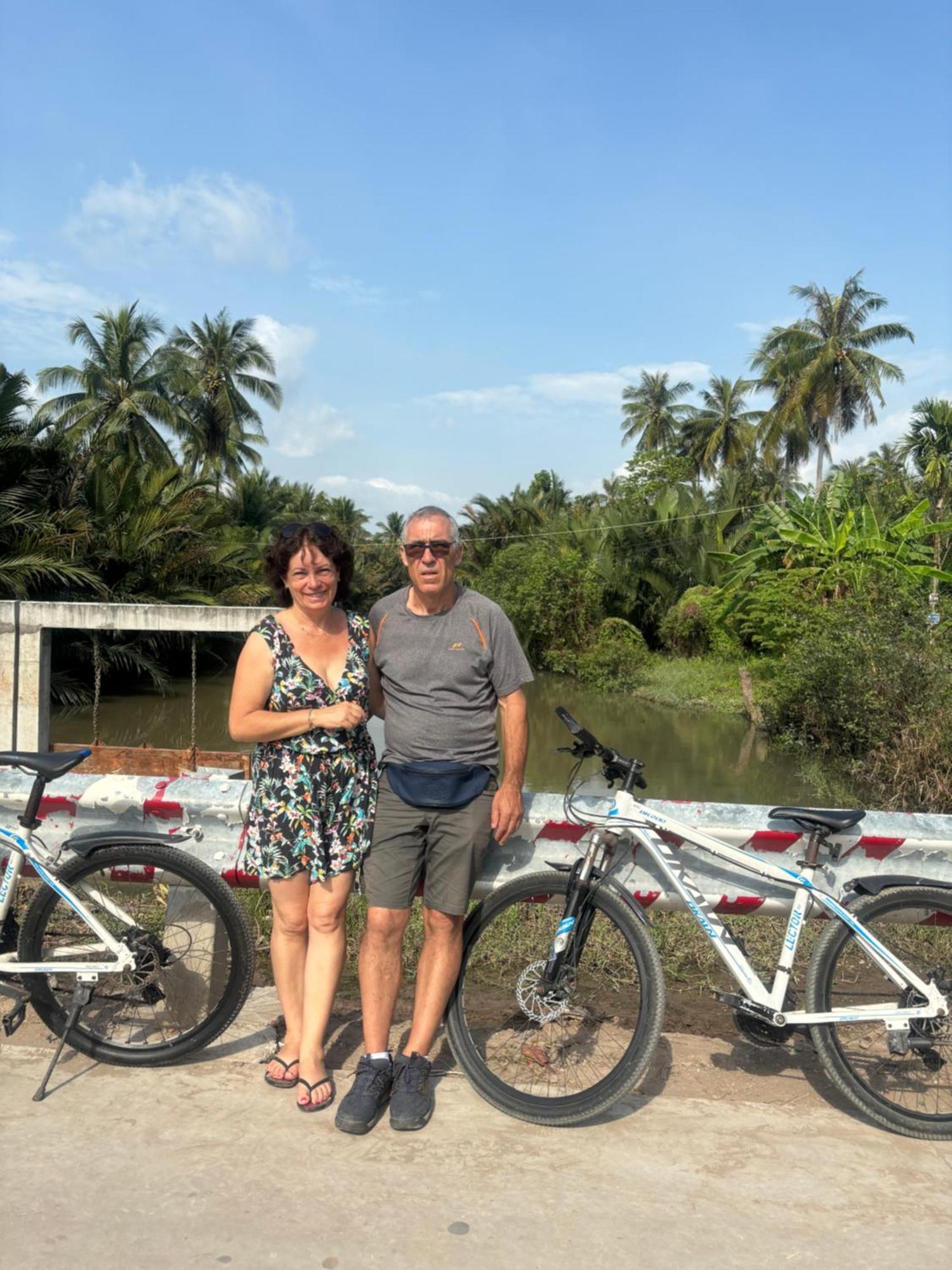 Homestay Bentre Coco Lodge Ben Tre Exterior photo