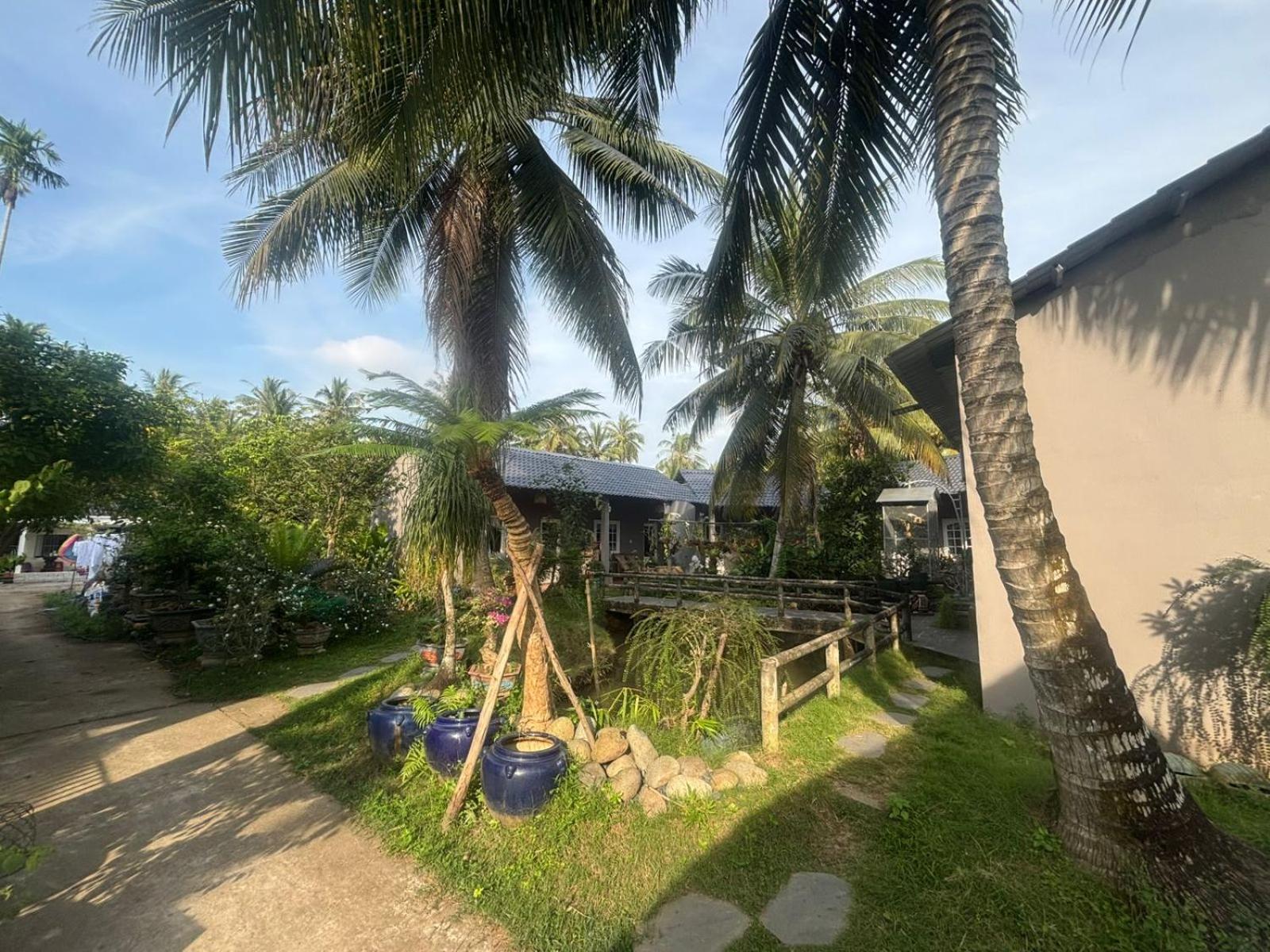 Homestay Bentre Coco Lodge Ben Tre Exterior photo