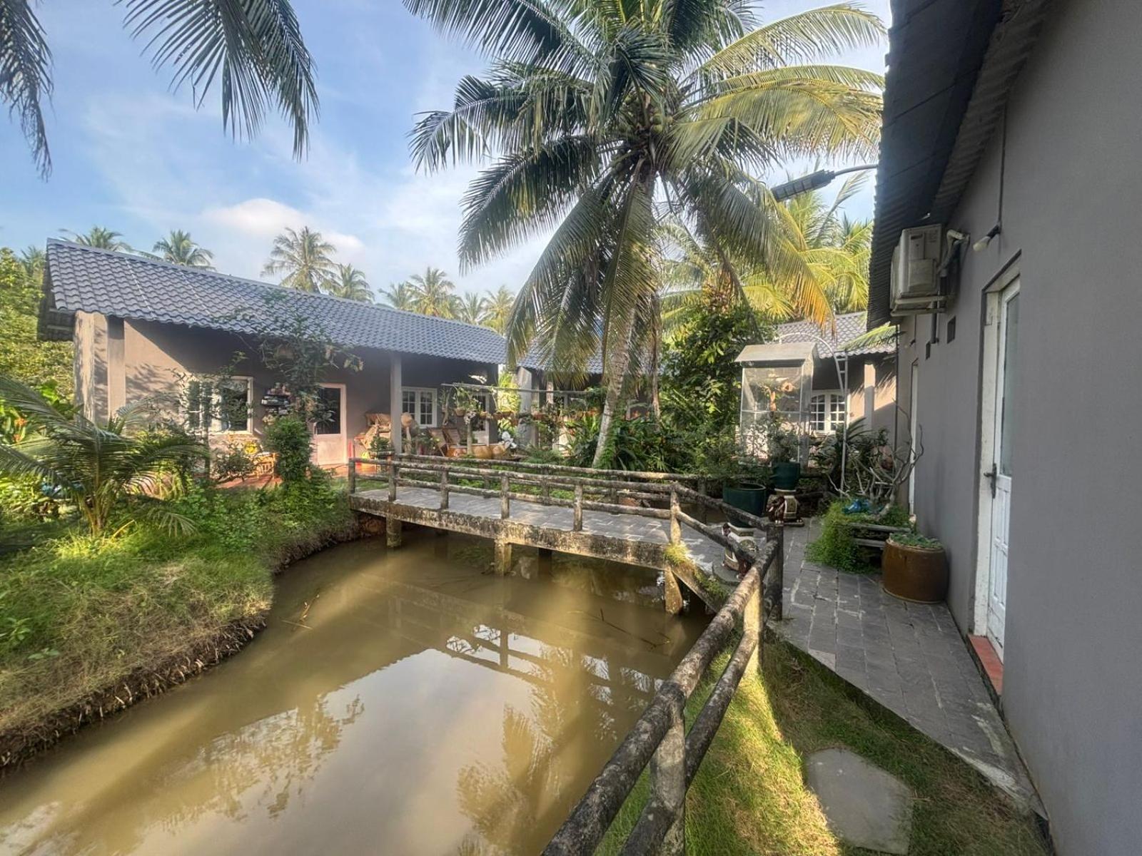 Homestay Bentre Coco Lodge Ben Tre Exterior photo