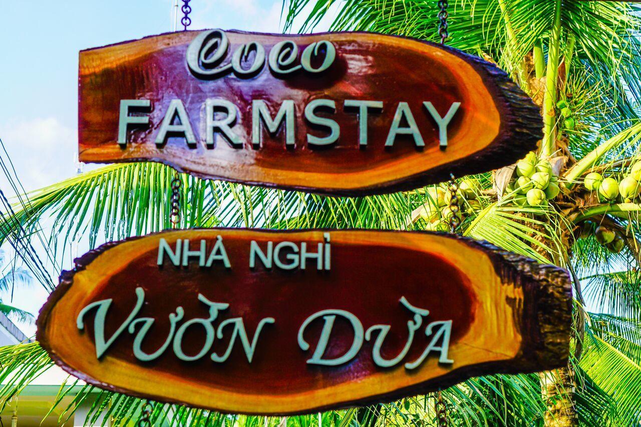 Homestay Bentre Coco Lodge Ben Tre Exterior photo