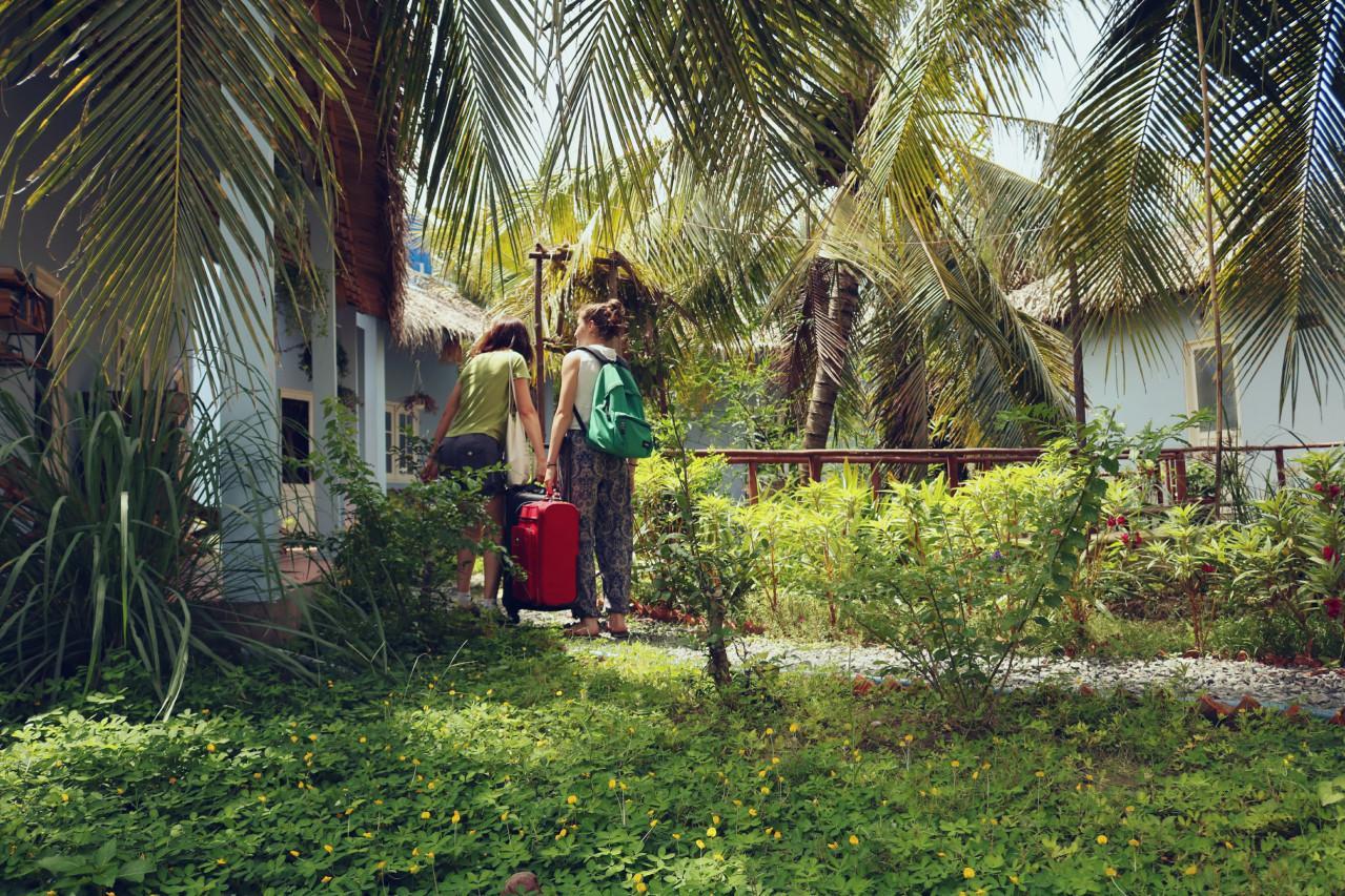 Homestay Bentre Coco Lodge Ben Tre Exterior photo
